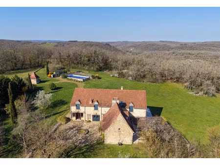vente maison 9 pièces 260 m² à salviac (46340)  515 000 €