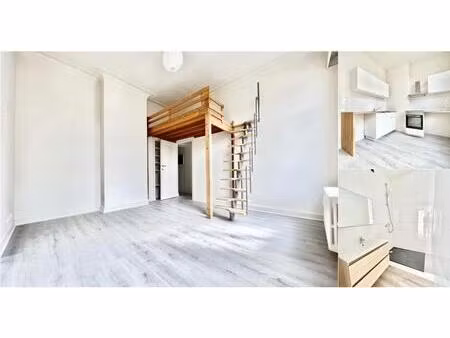 appartement à louer avec 1 chambre   ixelles (vbe14117)