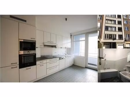 appartement à louer avec terrasse et 2 chambres   ixelles (vbe14118)