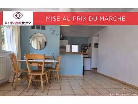 vente maison à pornic (44210) : à vendre / 45m² pornic
