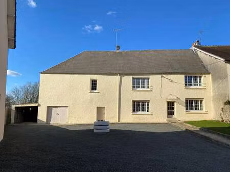 vente maison à bourgvallées (50750) : à vendre / 125m² bourgvallées