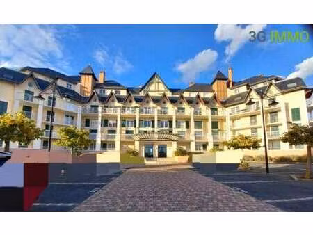 vente appartement 2 pièces piscine à cabourg (14390) : à vendre 2 pièces piscine / 31m² ca