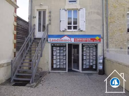 vente immeuble à arromanches-les-bains (14117) : à vendre / 40m² arromanches-les-bains