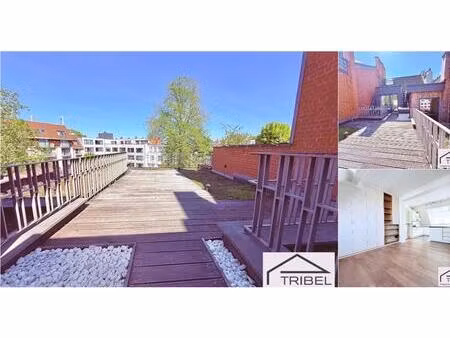 duplex à louer à rue marianne 22 uccle (vbe14124)