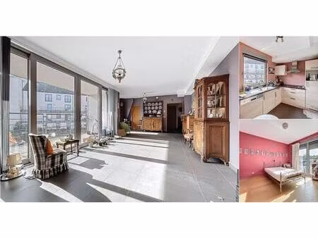 appartement à louer avec terrasse et 1 chambre   tournai (vbe14128)