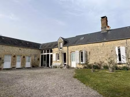 vente maison à tour-en-bessin (14400) : à vendre / 95m² tour-en-bessin
