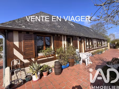 vente maison viager à pont-l'évêque (14130) : à vendre viager / 73m² pont-l'évêque