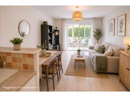 vente appartement 3 pièces  50.44m²  carqueiranne