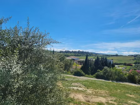 vente terrain  1446.00m²  gaja