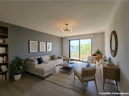 appartement blagnac 2 pièce(s) 48 m2 dernier niveau