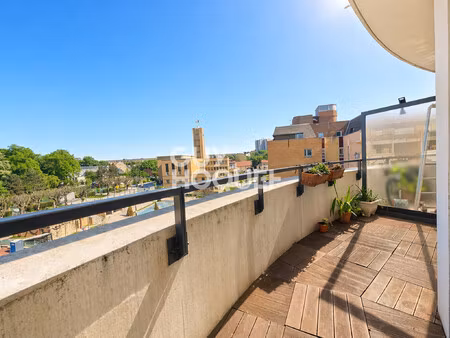 4/5p familial en plein centre-ville - résidence de standing - en étage élevé