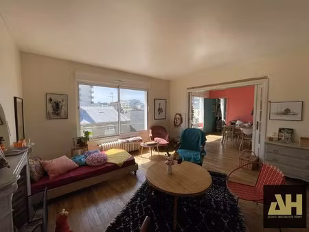 exclusivite - brest - duplex de caractere - petite copropriete - jardin