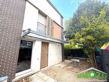 duplex type f4 + jardin+terrasse+parking