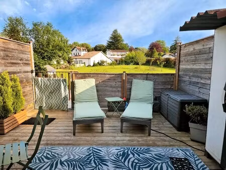 pouillon centre  appartement cosy de 48 m²