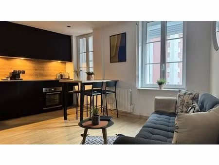 charmant duplex rénové au coeur de trouville-sur-mer