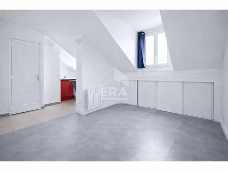 appartement 1 pièce 16 m² dernier étage !