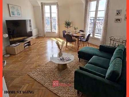 93320 les pavillons sous bois - appartement 2 pièces 44 43 m² - 1 chambre - balcon - parki