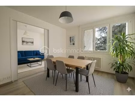 appartement t3 lumineux avec loggia  au calme et sans vis-à-vis