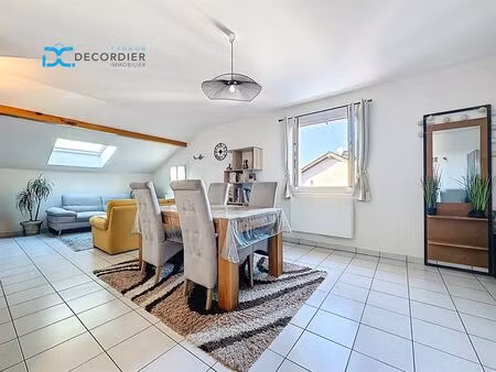 thonon-les-bains appartement t3 bis 77m² et 91m2 au sol