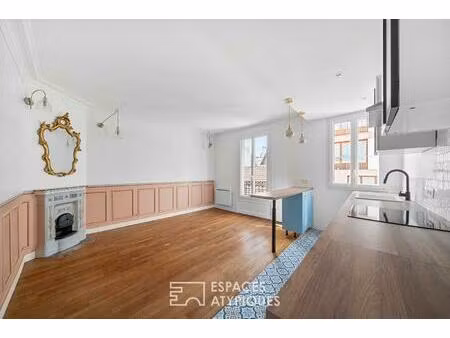 bel ancien rénové dans un esprit contemporain