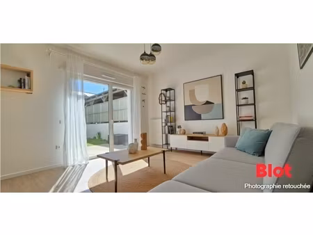 a vendre - appartement t3 de 2019 avec garage/jardin