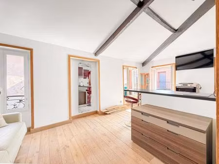 studio au dernier étage