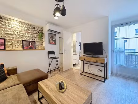 appartement t3 de standing - canal du midi