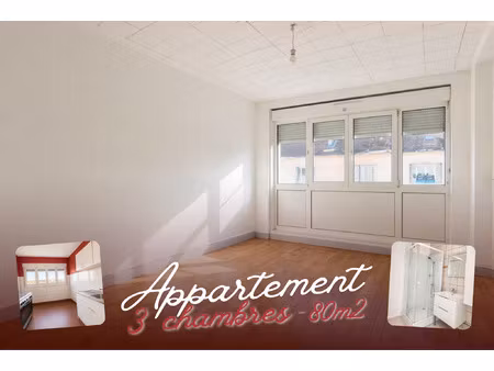 appartement t4 idéal pour colocation villers-les-nancy