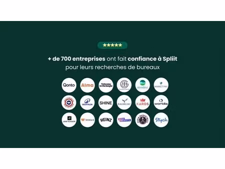 location bureaux 50 m²