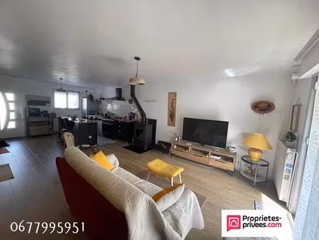 maison 4 pièce(s) 64.51 m2 2 chambres 1 piece a vivre 1 garage 41 m2