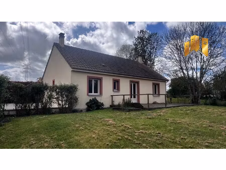 maison 4 chambres avec dressings – sous-sol complet – terrai