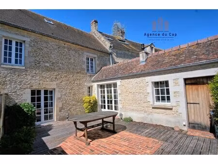 bernieres sur mer - maison de charme en pierre