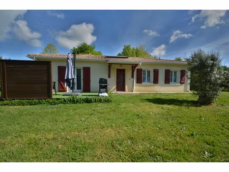 maison à vendre 5 pièces boe (47)-100 m2-4 chambres-terrain 1001 m2-proche canal
