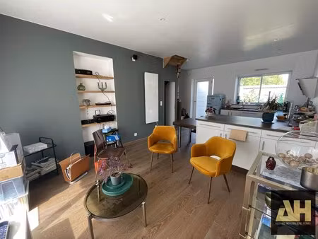 exclusivité – brest – maison de ville rénovée – terrasse – jardin – cave