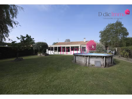 challans - maison 3 chambres + un bureau - terrain clos