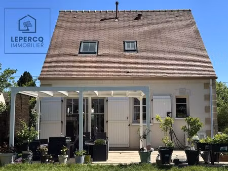 maison de 2021 - 3 chambres - 38min roissy cdg