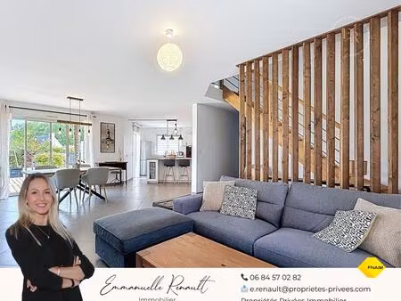 maison familiale de 175 m²  avec t2 indépendant · terrain 1 100 m² · elven (56250)