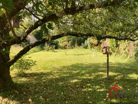 maison familiale avec terrain clos