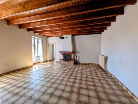 maison en pierre à vendre 123 7 m² - les cerqueux de maulevrier (49)