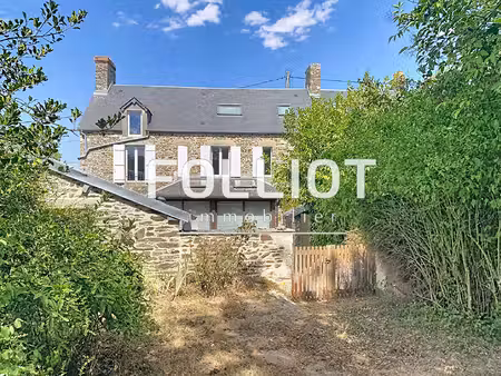 a vendre aux portes de la suisse normande maison en pierre proche forêt de grimbosq