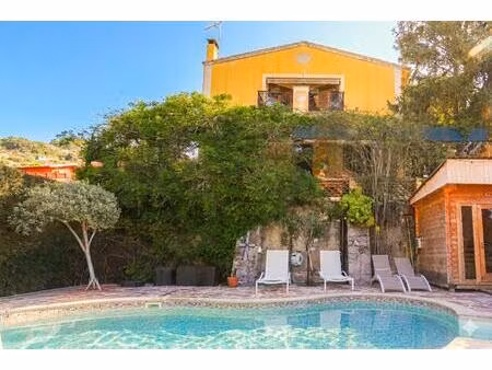 menton quartier borigo | propriété de charme avec dépendances et piscine