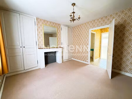 vente charmante maison de 124 m² avec 3 chambres - centre ville de château-du-loir (72500)