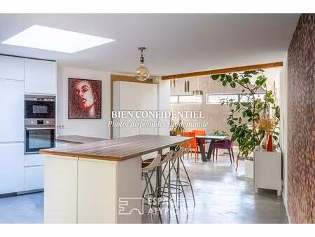 maison d'architecte et sa piscine