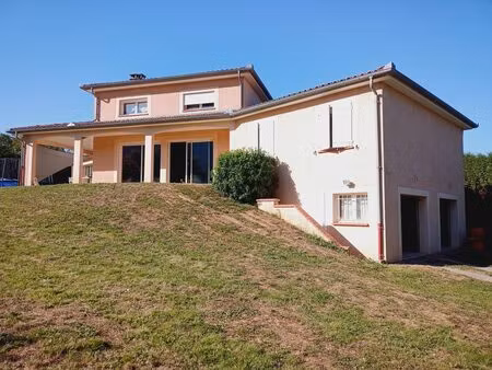 a vendre –maison individuelle - saint amans soult 81240