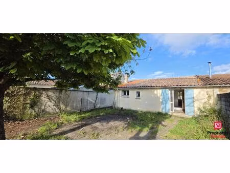 saint medard en jalles - maison de plain-pied 3 pièces avec jardin