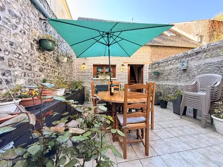 l'authenticité du quartier st-léger : maison de pêcheur & son