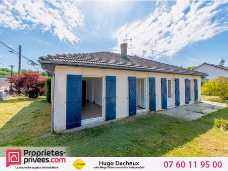 maison vierzon 4 pièce(s) 93.5 m2