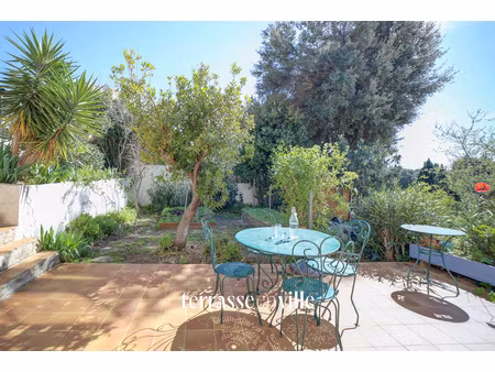 ceyreste - rez-de-jardin - t3 - 76 m2 - jardin 540 m2 - vue