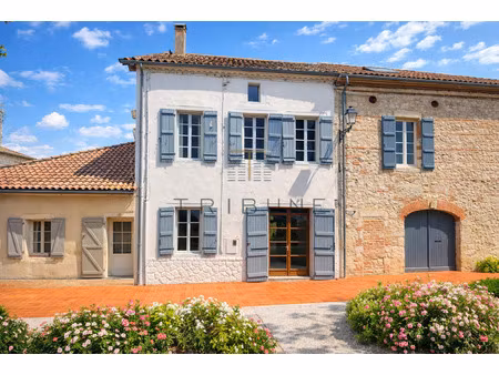 maison de village 184 m2 5 chambres jardin 600 m2 tarn