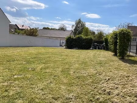 terrain constructible à cambronne les ribécourt de 618 m²